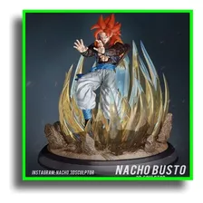 Action Figure Dragon Ball Z Stl Gogeta Ss4 Cults