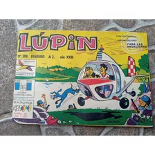 Lupin N.269 Febrero 1988 Historieta Comic Revista