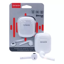 Audífono Aiwa Tws Bluetooth Usb Recargable