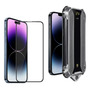 Pelicula 3d Com Aplicador iPhone 11 12 13 14 15 16 Pro Max
