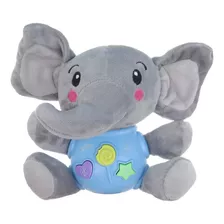 Juguete Bebe Peluche Didactico Luces Musical Babymovil