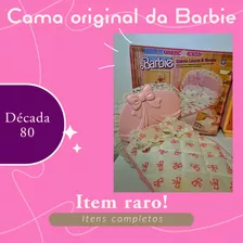 Acessórios Barbie Década 80 Original E Completos