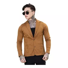 Blazer Masculino Casual Esporte Fino