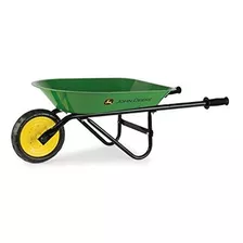 John Deere Verde De Los Niños De Acero Inoxidable Carretill