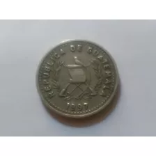 25 Centavos Guatemalteco De 1997