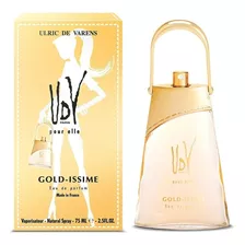 Udv Gold Issime 75ml Feminino | Original + Amostra De Brinde