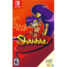 Shantae Nintendo Switch Limited Run