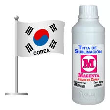 Tintas Premium De Sublimacion 1 Litro Moritzu Sublimar Corea