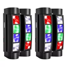 Spider Moving Head Dj Light, 8 Led Beam Stage Lights Rgbw, S