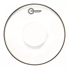 Parche Aquarian Classic Clear Power Dot 14 Pulgadas Ccpd14