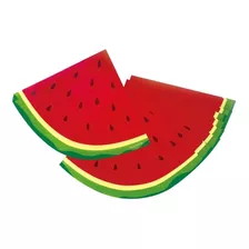 Servilletas Forma Sandia Tropical Frutas X20 Unidades