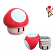 Porta Objetos Joias Jogos Cogumelo Super Mario Toddy Em 3d