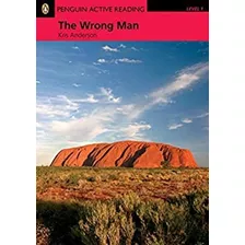 Libro The Wrong Man - Kris Anderson + Cd / Penguin