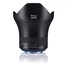 Zeiss Milvus 15mm F/2.8 Ze Lente Para Canon Ef