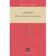 Acoso A Denuncia Legitima O Victimizacion - Lamas Marta