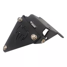 Portapatente Rebatible Fender Cf Moto Mt650 Mt 650