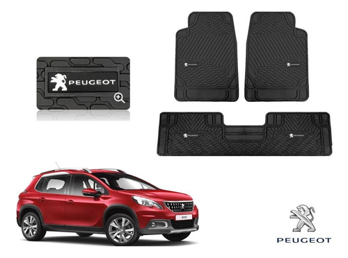 Tapetes Uso Rudo + Cajuela Peugeot 2008 2015 A 2022 Armor Foto 3