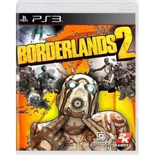 Ps3 Borderlands 2 Novo Lacrado