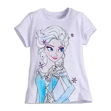 Camisas Disney Original Para Niñas Varios Motivos Talla 2/3