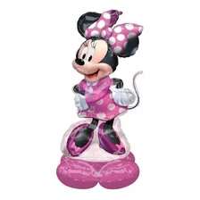 Globo Minnie Caminante Airloonz Se Infla Con Aire !