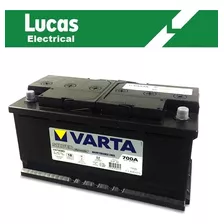 Bateria Varta Silver 12v 160 Amp Sprinter/bmw/audi/tractor