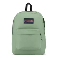 Mochila Jansport Verde Superbreak Plus Que96d-5ks