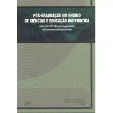 Livro Pós-graduação Em Ens. De Ciências E Educ. Matemática