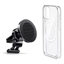 Soporte De Teléfono De Coche Para iPhone 12 Pro Max: Soporte