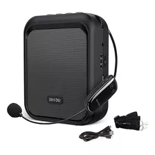 Shidu Mini Amplificador De Voz Altavoz Bluetooth Portatil Co