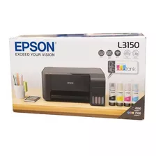 Impressora Cor Mult Epson Ecotank L3150 Wifi 110v/220v Pret