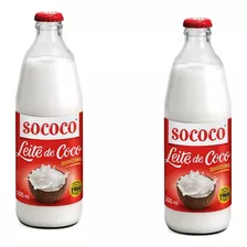 Leite De Coco - Sococo 500ml Tp Sobremesa Culinária 2un