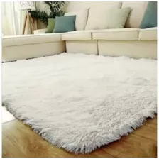 Jd Home_decor Peludo / Felpudo 2 M 1.4 M Shaggy Branco