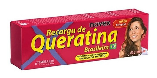 Recarga De Queratina Brasileña Novex