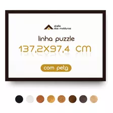 Moldura Quebra Cabeça Grow Puzzle 137,2 X 97,4 Cm C/ Petg