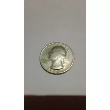 Moneda 1/4 De Dólar 1967