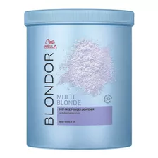 Decolorante Wella Professionals Blondor Pó Blondor Multi Blonde 800g X 800g