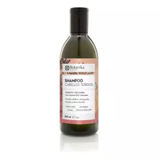 Shampoo Cabellos Teñidos Y Dañados Botanika 350ml