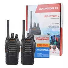 Radio Walkie Talkie Comunicación Motorola Baofeng X2