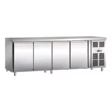 Heladera Frezzer Comercial Horizontal Acero Inox 3,7 X 1,2mt