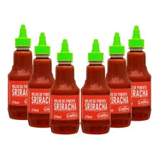 Molho De Pimenta Sriracha 270ml Cepêra - 6 Unidades