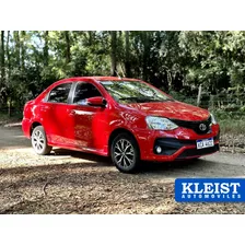 Toyota Etios 1.5 Sedan Xls 1.5 2020 - Kleist Automóviles