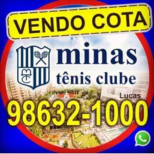 Compro E Vendo Cota Do Minas Tênis Clube E Minas Náutico