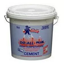 Utility Do-all Refractory Cement - 2 Gallon