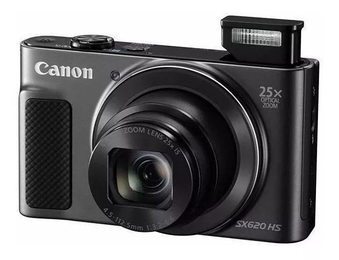  Canon Powershot Sx620 Hs Compacta Cor  Preto