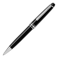 Lapicera Montblanc 2866 Meisterstück Classique Platinum