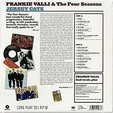 Valli Frankie & Four Seasons Jersey Cats 180g Lp Vinilo