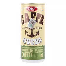 Café Okf Sabor Premium Mocha 240ml Caja De 30 Unidades 