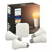 Kit De Inicio Philips Hue White Ambiance