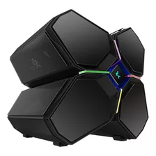 Gabinete Deepcool Quadstellar Infinity Eatx Rgb Negro