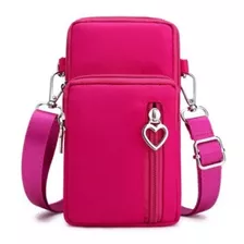 Bolsa Impermeable Para Celular Cartera Hombro Mujeres 